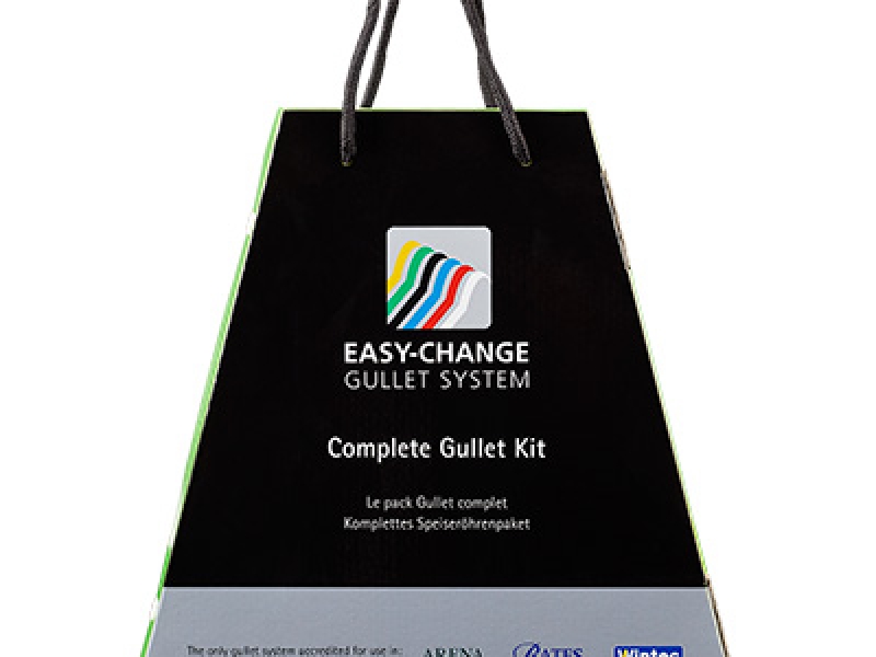 EASY-CHANGE Gullet System: Complete Kit