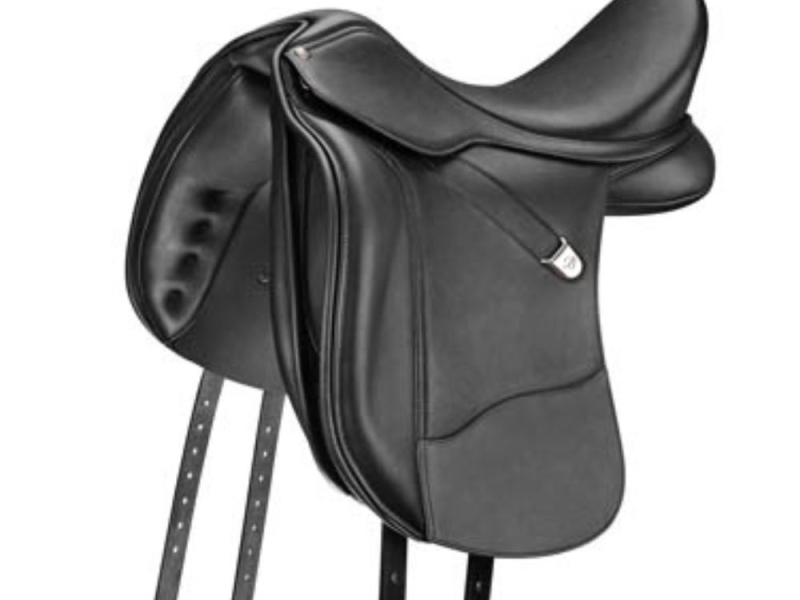 Bates Wide Dressage Luxe Saddle, dressage saddle from The Saddle Bank