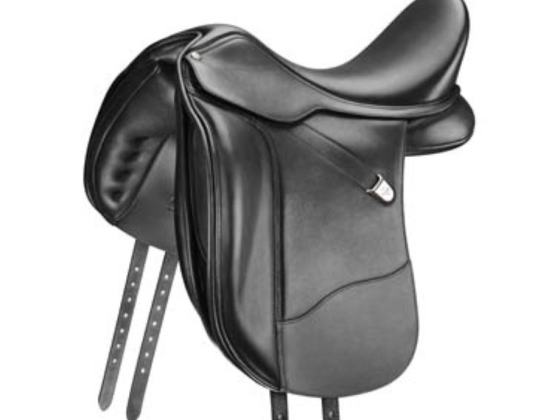 Bates Wide Dressage Opulence + Saddle, dressage saddle from The Saddle Bank