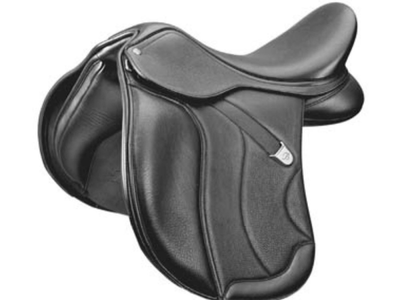 Bates Wide All Purpose Opulence + Saddle, gp saddle from The Saddle Bank