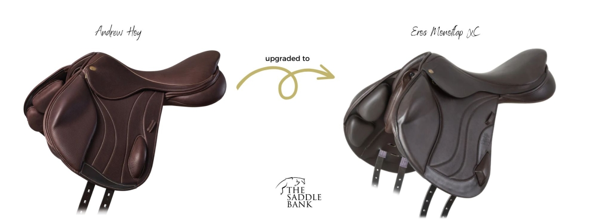 fairfax eros Jump Saddles