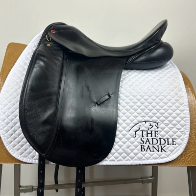 Image of 17.5 inch Albion K2 Dressage Black Medium