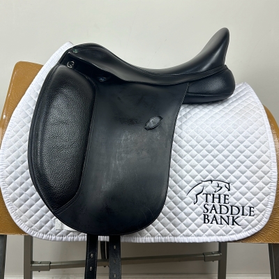 Image of 17.5 inch Arena Dressage Black Adjustable