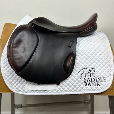 Image of 17.5 inch Andrea Hicks (AH) Ultimate jump Brown Medium Wide