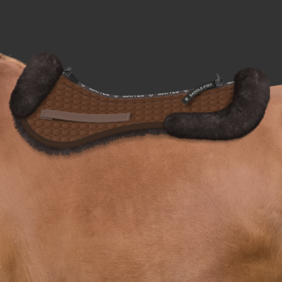Image of Mattes Half Pad (AP/GP) with correctional pockets