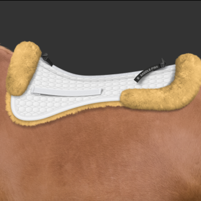 Image of Mattes Half Pad (DR) with correctional pockets