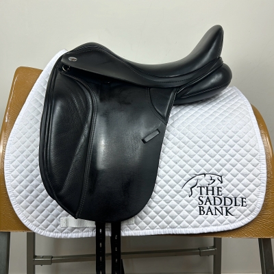 Image of 17 inch Thorowgood T8 Dressage MDM Black Adjustable