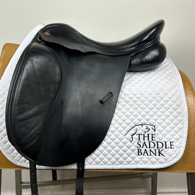 Image of 17.5 inch Kent and Masters Original Dressage MDR Black Adjustable