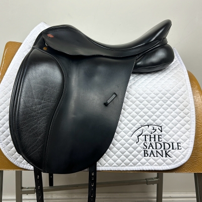 Image of 17.5 inch Kent and Masters Original Dressage MDR Black Adjustable
