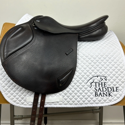 Image of 17 inch Ryder Bellagio Monoflap Brown Medium Wide