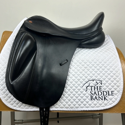 Image of 17 inch Kent and Masters S-Series High Wither Dressage Surface Block HDS Black Adjustable
