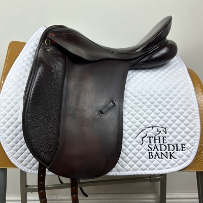 Image of 17.5 inch Albion K2 Dressage Brown Medium Wide