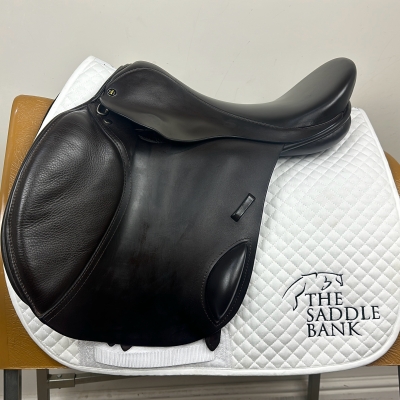 Image of 17.5 inch Andrea Hicks (AH) Ultimate jump Brown Extra Wide