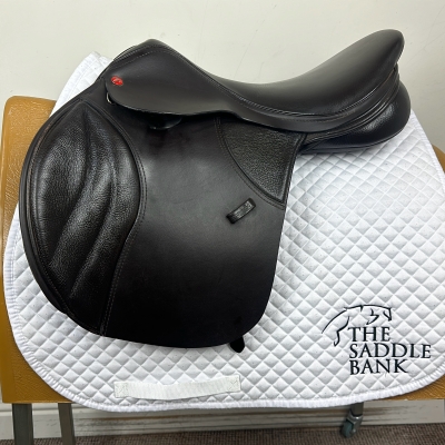 Image of 17.5 inch Thorowgood T8 Jump MJJ Brown Adjustable