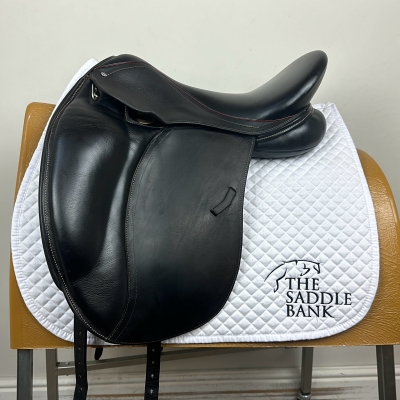 Image of 17.5 inch Loxley Dressage LX Black Adjustable