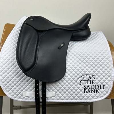 Image of 16 inch Wintec 500 Pony Dressage Black Adjustable