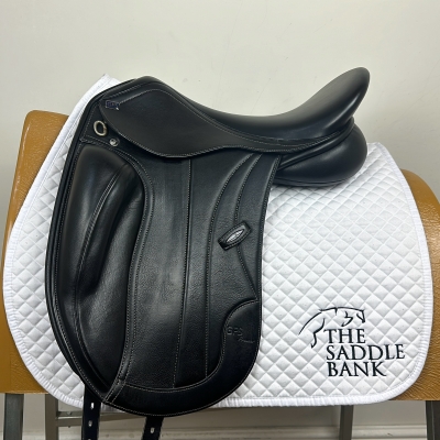 Image of 17.5 inch GFS Premier Dressage S752 Black Adjustable