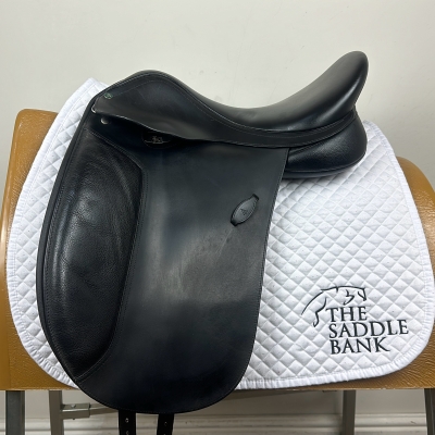 Image of 17 inch Arena Cob Dressage Black Adjustable