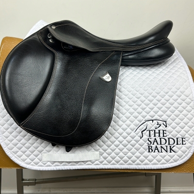 Image of 17.5 inch Bates Hunter Jumper Black Adjustable