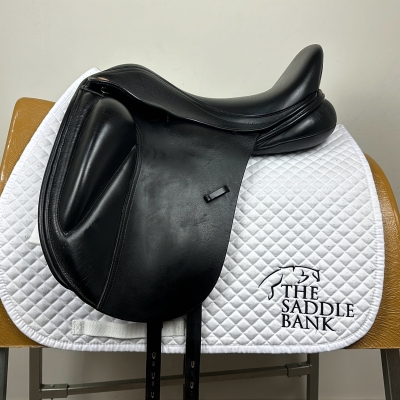 Image of 17 inch Kent and Masters S-Series Dressage Surface Block MDS Black Adjustable