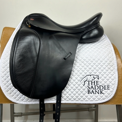 Image of 17.5 inch Kent and Masters Original Dressage MDR Black Adjustable