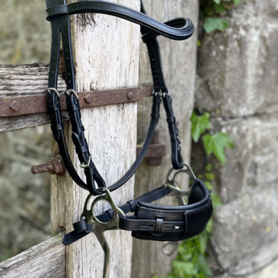 Image of Evo Equine Hackamore Bridle