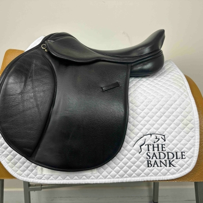 Image of 17 inch Chunky Monkey Raven GP Black Extra Wide
