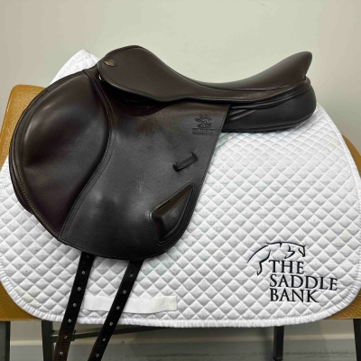 Image of 17 inch Fairfax Classic XC Monoflap Big Block MXB Brown Adjustable