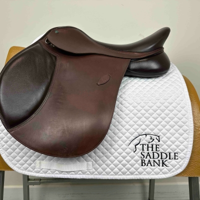 Image of 17 inch Arena High Wither GP Brown Adjustable