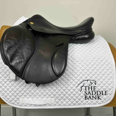 Image of 15.5 inch Kent and Masters S-Series Pony Jump MPJ Brown Adjustable
