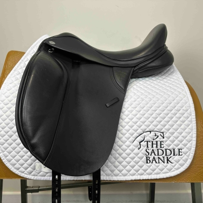 Image of 17.5 inch Thorowgood T8 Dressage MDM Black Adjustable