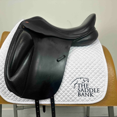 Image of 17.5 inch Kent and Masters S-Series Dressage Surface Block MDS Black Adjustable