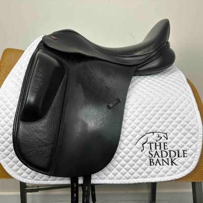 Image of 17.5 inch Kent and Masters S-Series Dressage Surface Block MDS Black Adjustable