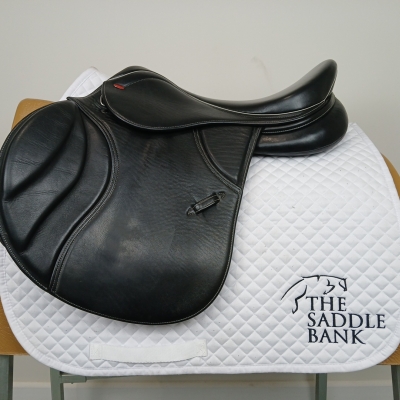 Image of 17 inch John Whitaker Overton Jump Black Adjustable
