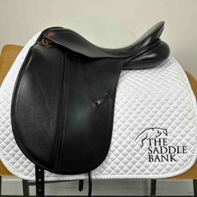 Image of 17 inch Albion K2 Dressage Black Wide