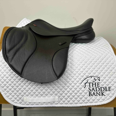 Image of 15.5 inch Kent and Masters S-Series Pony Jump MPJ Brown Adjustable