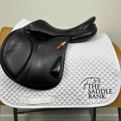 Image of 15.5 inch Equipe Rarity Grip Fluo Black Extra Wide