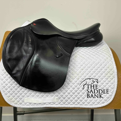 Image of 17.5 inch Thorowgood T8 Jump MJJ Black Adjustable