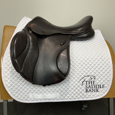 16.5 inch Kent and Masters S-Series Pony Jump MPJ Brown Adjustable Image of 16.5 inch Kent and Masters S-Series Pony Jump MPJ Brown Adjustable