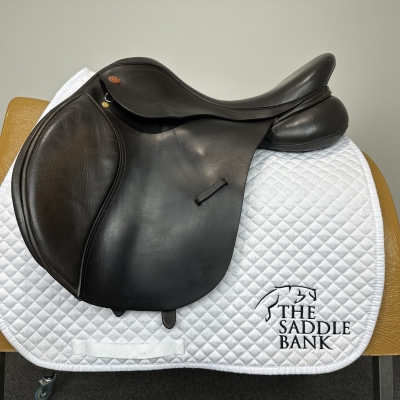 17 inch Kent and Masters Original High Wither GP HGP Brown Adjustable Image of 17 inch Kent and Masters Original High Wither GP HGP Brown Adjustable