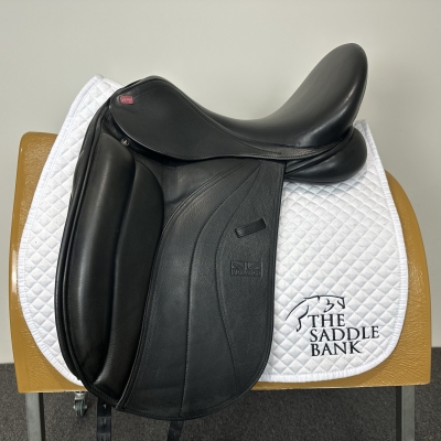 Image of 17 inch GFS Monarch Dressage S614 Black Adjustable