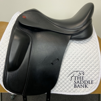 Image of 17.5 inch Kent and Masters S-Series High Wither Dressage Surface Block HDS Black Adjustable