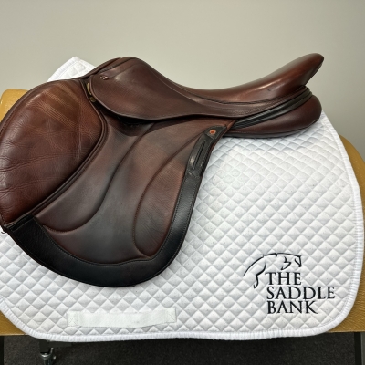 Image of 17 inch Albion Revelation Show Jump Brown Medium