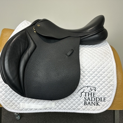 Image of 17.5 inch Black Country Wexford Black Medium Wide