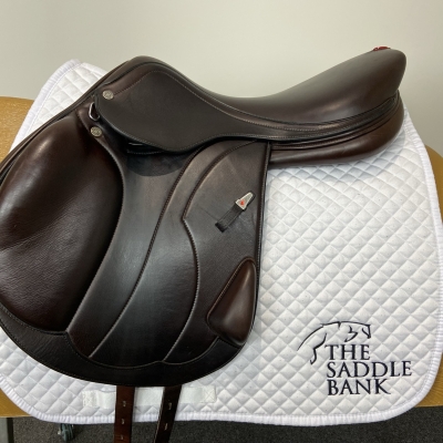 Image of 17.5 inch Equipe Synergy Special Monoflap Brown Medium Wide