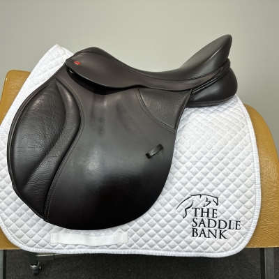 17.5 inch Thorowgood T8 High Wither Original GP HGP Brown Adjustable Image of 17.5 inch Thorowgood T8 High Wither Original GP HGP Brown Adjustable