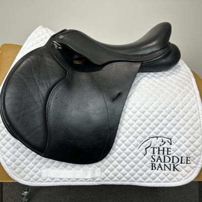 Image of 16 inch Cavaletti Collection Dual Flap GP Black Adjustable