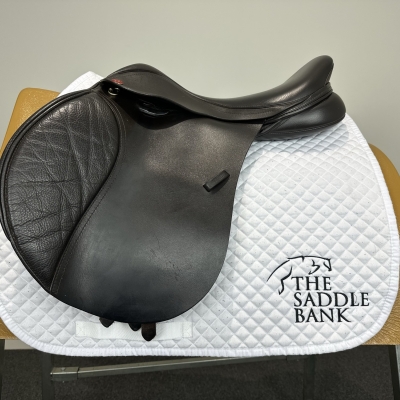 Image of 16.5 inch Kent and Masters Pony Club Long Leg MLL Brown Adjustable