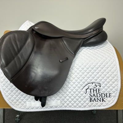 Image of 17.5 inch Thorowgood T8 Original Jump MJU Brown Adjustable