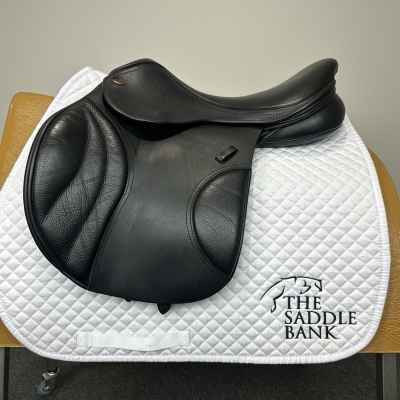 Image of 17 inch Kent and Masters S-Series Jump MJJ Black Adjustable